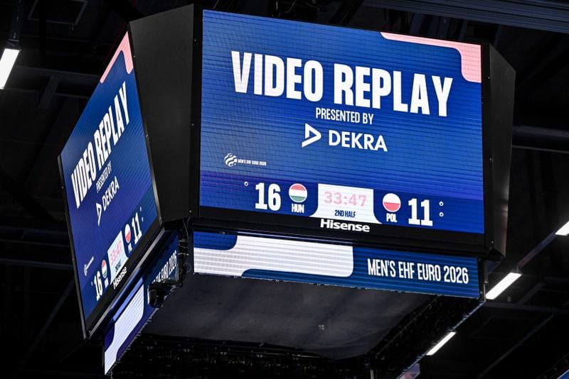 Handball. Men's EHF Euro 2026. Hungary - Poland. 16.01.2026