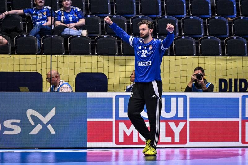 Handball. Men's EHF Euro 2026. Hungary - Poland. 16.01.2026