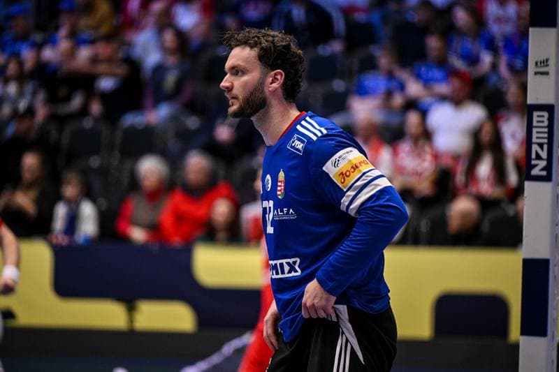 Handball. Men's EHF Euro 2026. Hungary - Poland. 16.01.2026