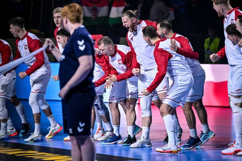 Handball. Men's EHF Euro 2026. Hungary - Poland. 16.01.2026