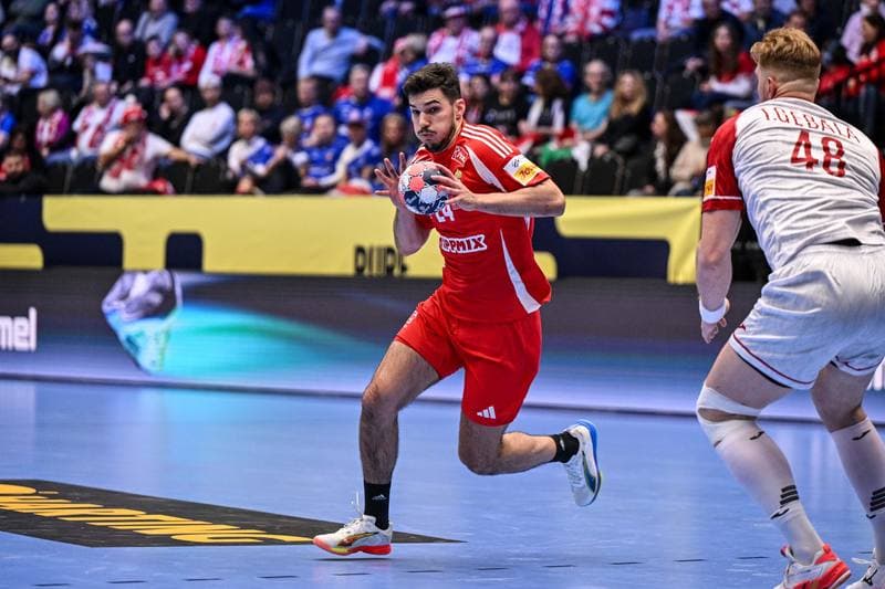 Handball. Men's EHF Euro 2026. Hungary - Poland. 16.01.2026