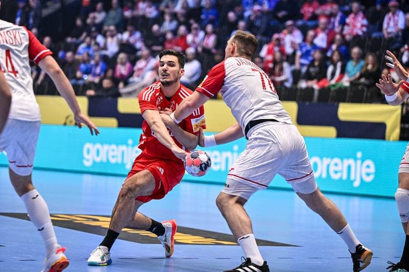 Handball. Men's EHF Euro 2026. Hungary - Poland. 16.01.2026