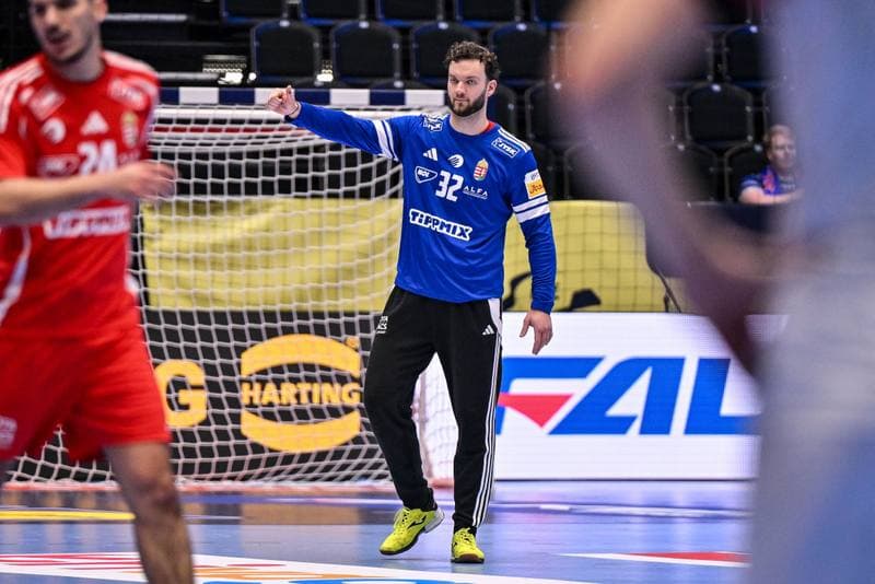 Handball. Men's EHF Euro 2026. Hungary - Poland. 16.01.2026