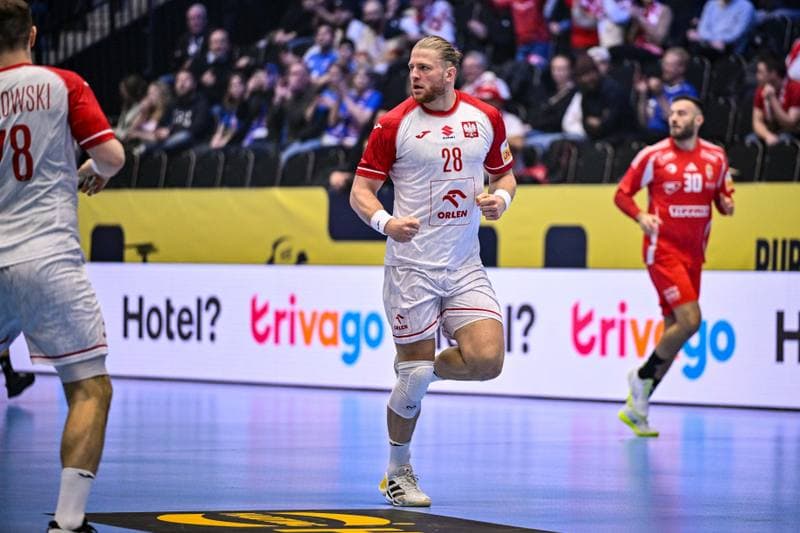 Handball. Men's EHF Euro 2026. Hungary - Poland. 16.01.2026