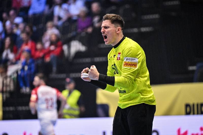 Handball. Men's EHF Euro 2026. Hungary - Poland. 16.01.2026