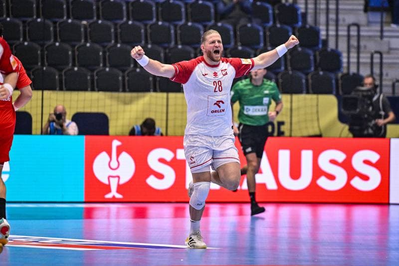 Handball. Men's EHF Euro 2026. Hungary - Poland. 16.01.2026