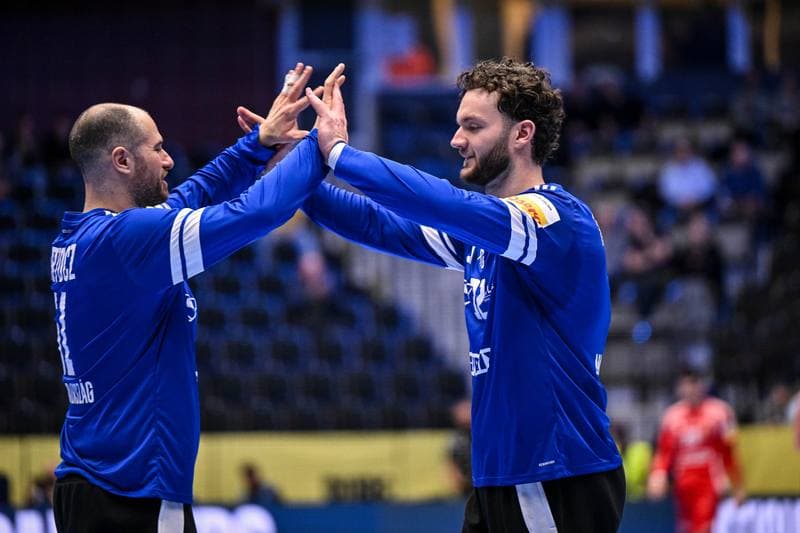 Handball. Men's EHF Euro 2026. Hungary - Poland. 16.01.2026
