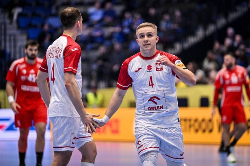Handball. Men's EHF Euro 2026. Hungary - Poland. 16.01.2026