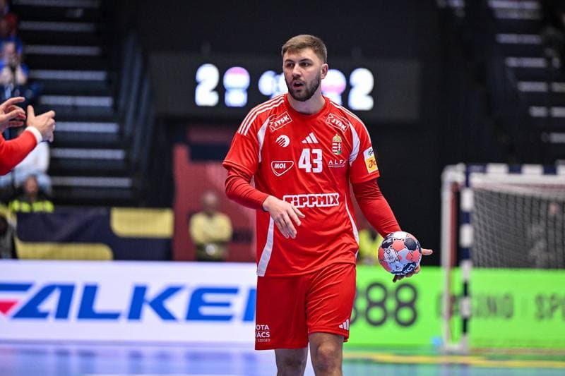 Handball. Men's EHF Euro 2026. Hungary - Poland. 16.01.2026
