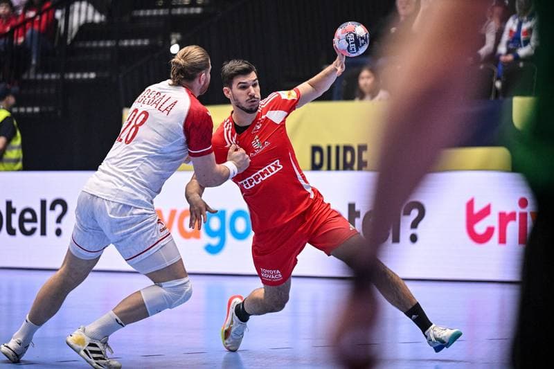 Handball. Men's EHF Euro 2026. Hungary - Poland. 16.01.2026