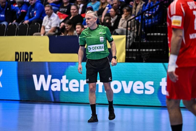 Handball. Men's EHF Euro 2026. Hungary - Poland. 16.01.2026