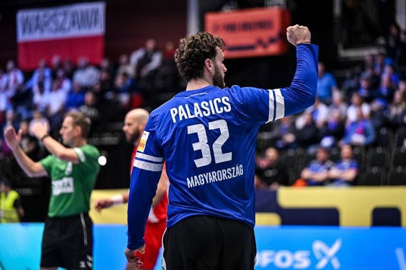Handball. Men's EHF Euro 2026. Hungary - Poland. 16.01.2026