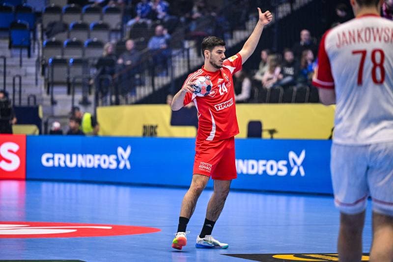 Handball. Men's EHF Euro 2026. Hungary - Poland. 16.01.2026
