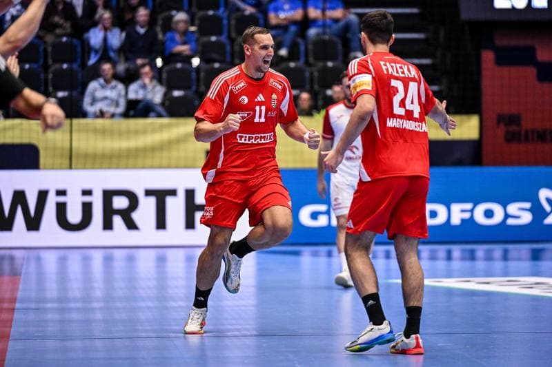 Handball. Men's EHF Euro 2026. Hungary - Poland. 16.01.2026