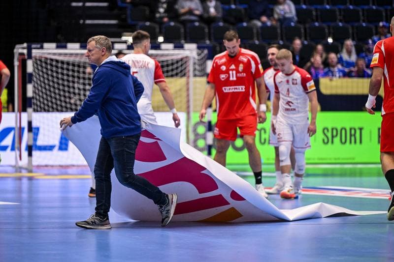 Handball. Men's EHF Euro 2026. Hungary - Poland. 16.01.2026