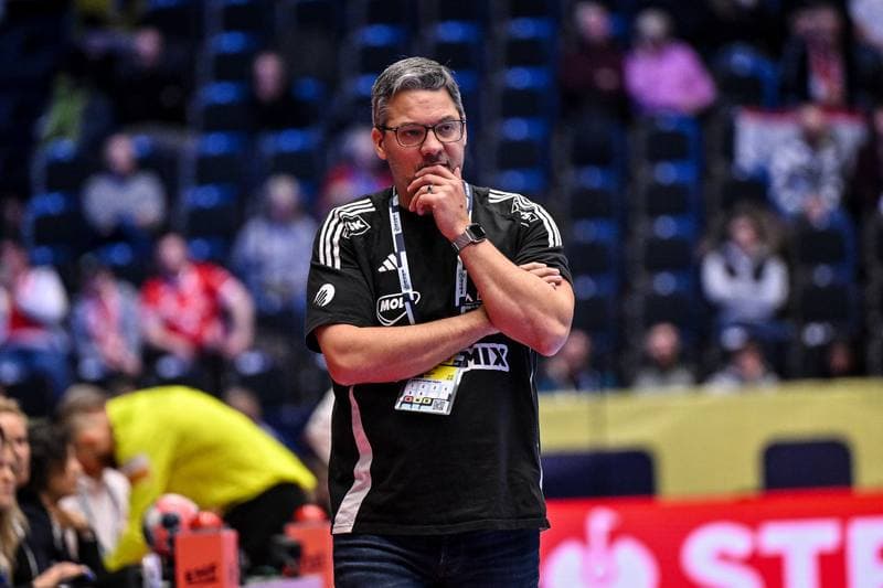 Handball. Men's EHF Euro 2026. Hungary - Poland. 16.01.2026