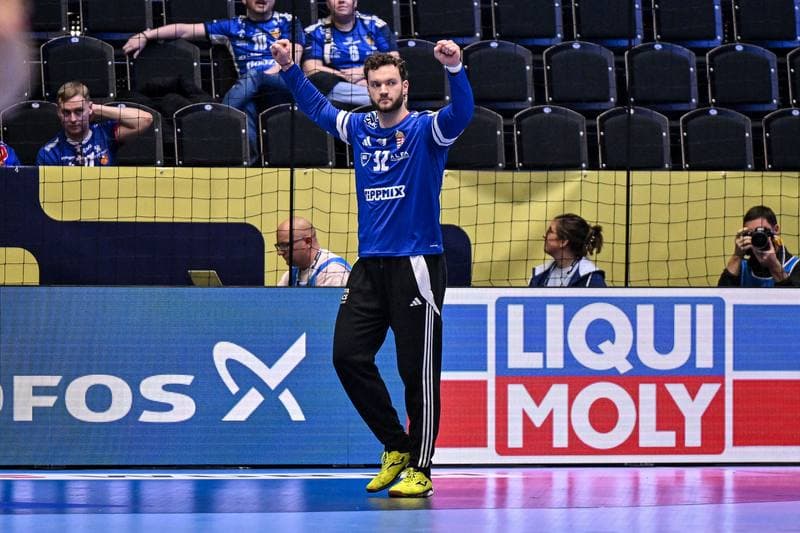 Handball. Men's EHF Euro 2026. Hungary - Poland. 16.01.2026