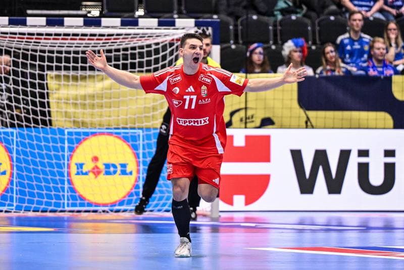 Handball. Men's EHF Euro 2026. Hungary - Poland. 16.01.2026
