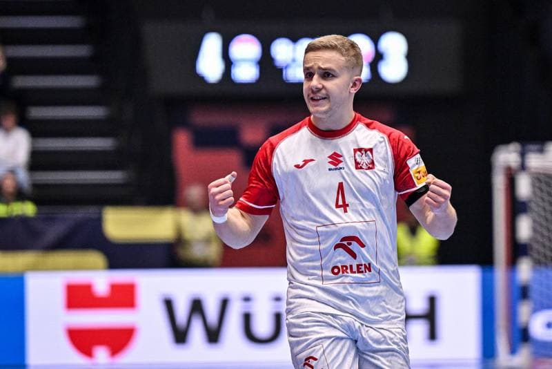 Handball. Men's EHF Euro 2026. Hungary - Poland. 16.01.2026