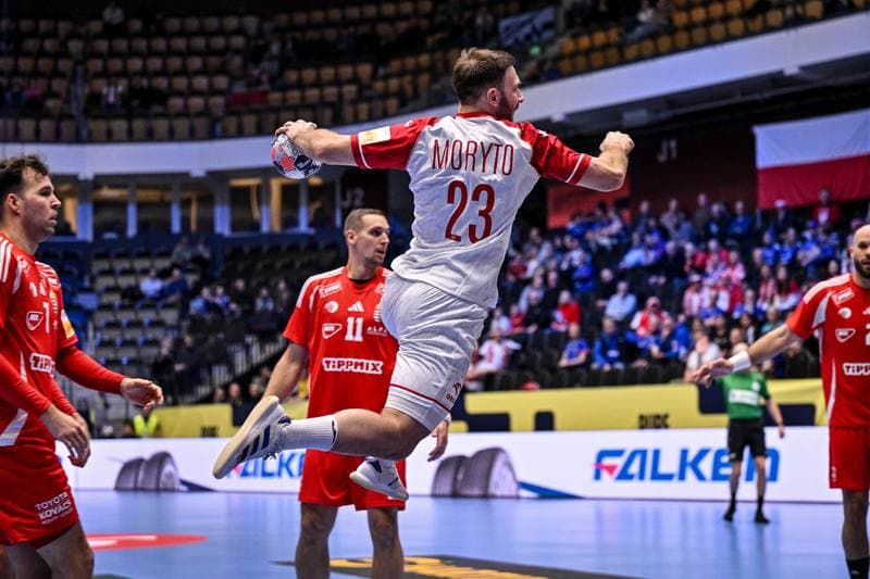 Handball. Men's EHF Euro 2026. Hungary - Poland. 16.01.2026