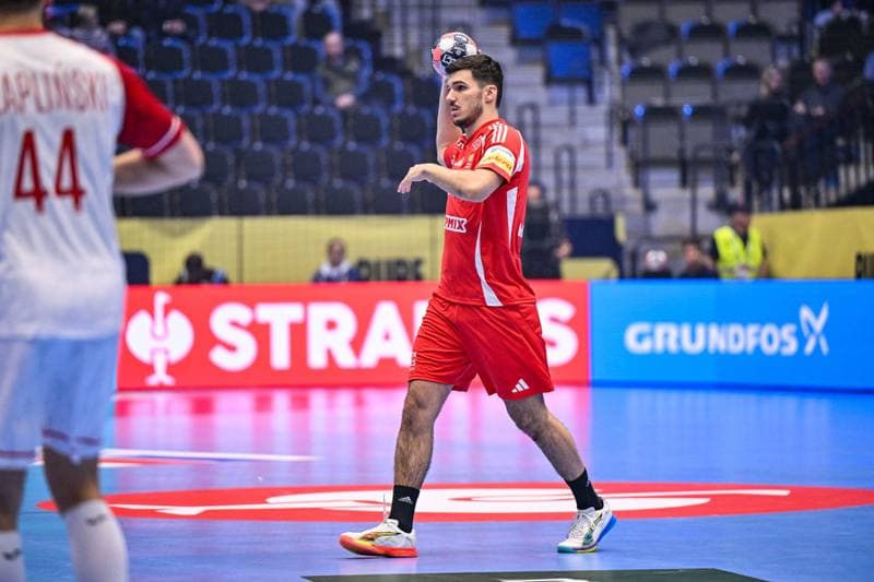 Handball. Men's EHF Euro 2026. Hungary - Poland. 16.01.2026