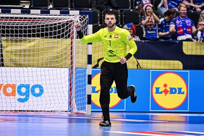 Handball. Men's EHF Euro 2026. Hungary - Poland. 16.01.2026