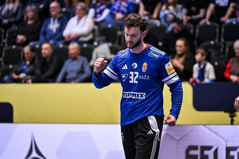 Handball. Men's EHF Euro 2026. Hungary - Poland. 16.01.2026