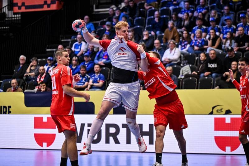 Handball. Men's EHF Euro 2026. Hungary - Poland. 16.01.2026