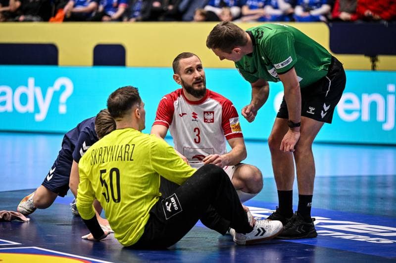 Handball. Men's EHF Euro 2026. Hungary - Poland. 16.01.2026