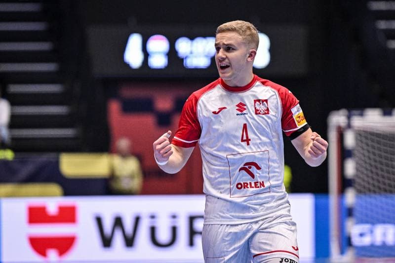 Handball. Men's EHF Euro 2026. Hungary - Poland. 16.01.2026