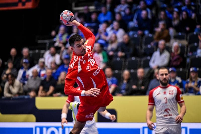 Handball. Men's EHF Euro 2026. Hungary - Poland. 16.01.2026