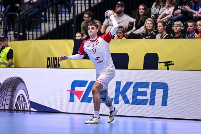 Handball. Men's EHF Euro 2026. Hungary - Poland. 16.01.2026