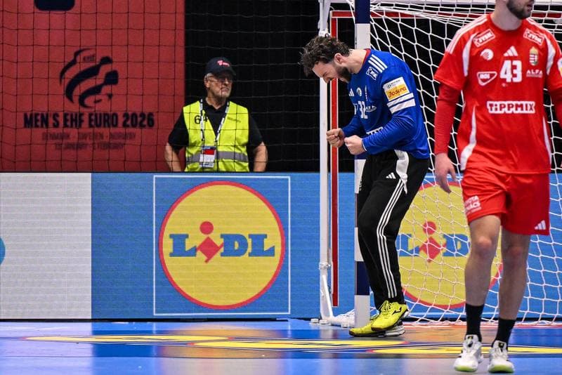 Handball. Men's EHF Euro 2026. Hungary - Poland. 16.01.2026