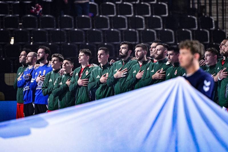 Handball. Men's EHF Euro 2026. Hungary - Poland. 16.01.2026