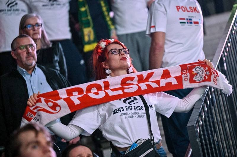Handball. Men's EHF Euro 2026. Hungary - Poland. 16.01.2026