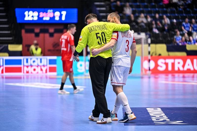 Handball. Men's EHF Euro 2026. Hungary - Poland. 16.01.2026