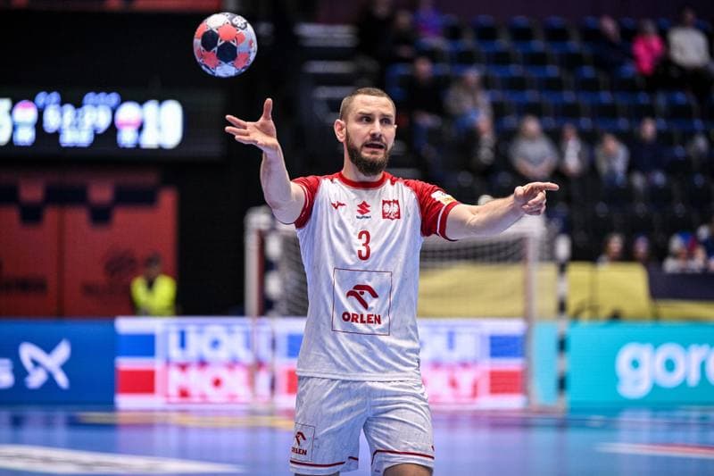 Handball. Men's EHF Euro 2026. Hungary - Poland. 16.01.2026