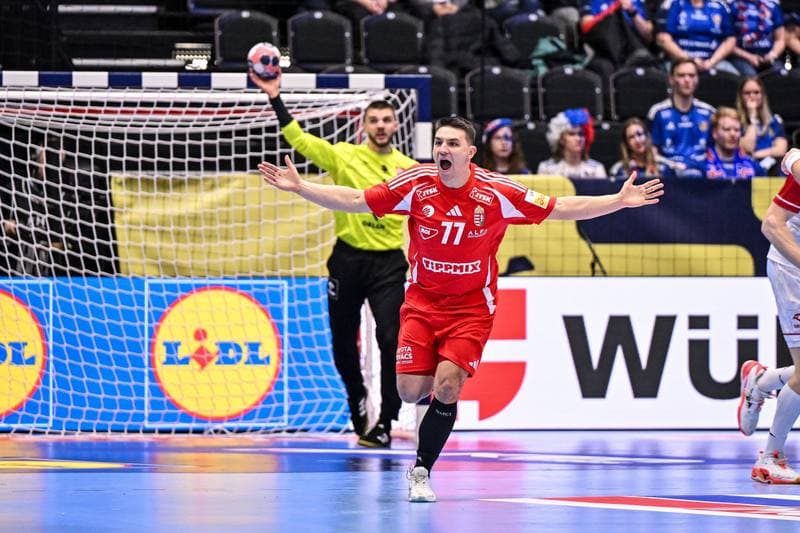 Handball. Men's EHF Euro 2026. Hungary - Poland. 16.01.2026