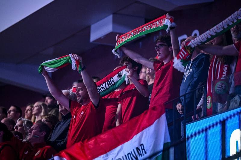 Handball. Men's EHF Euro 2026. Hungary - Poland. 16.01.2026