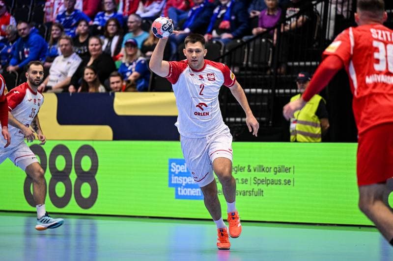 Handball. Men's EHF Euro 2026. Hungary - Poland. 16.01.2026
