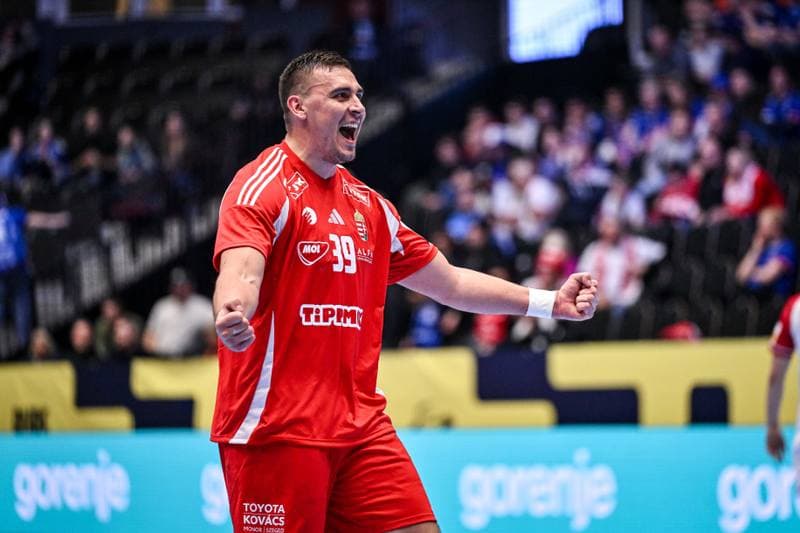Handball. Men's EHF Euro 2026. Hungary - Poland. 16.01.2026