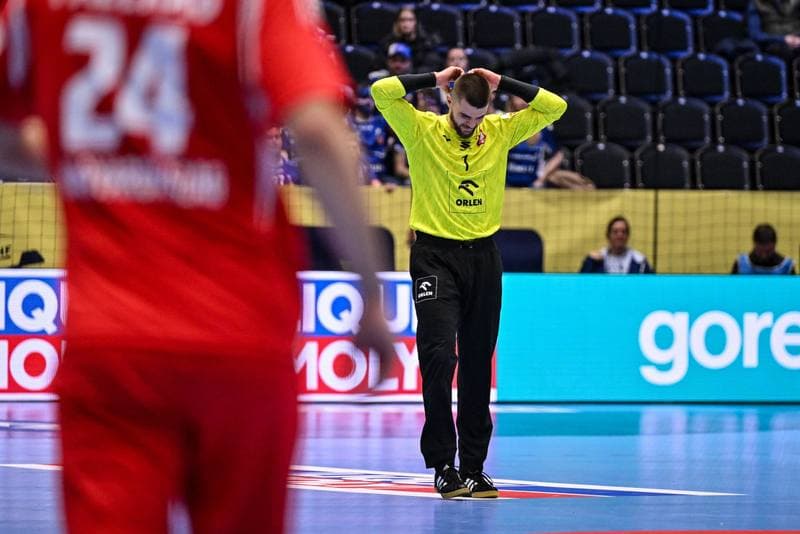 Handball. Men's EHF Euro 2026. Hungary - Poland. 16.01.2026