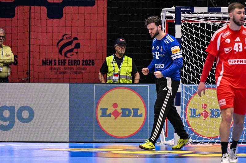 Handball. Men's EHF Euro 2026. Hungary - Poland. 16.01.2026