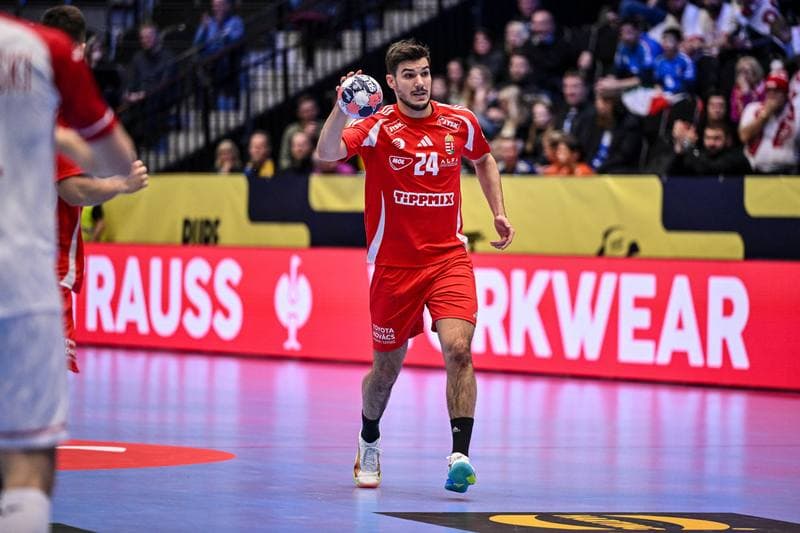 Handball. Men's EHF Euro 2026. Hungary - Poland. 16.01.2026