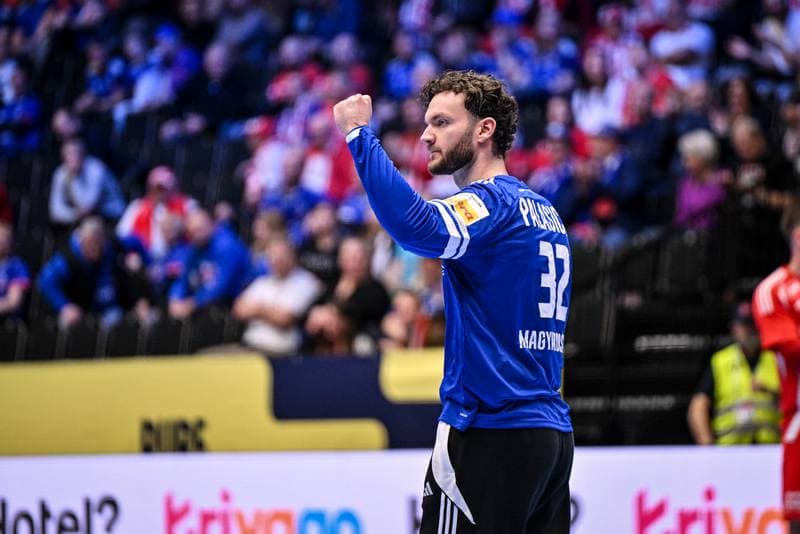 Handball. Men's EHF Euro 2026. Hungary - Poland. 16.01.2026