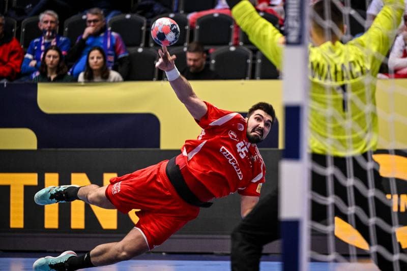 Handball. Men's EHF Euro 2026. Hungary - Poland. 16.01.2026