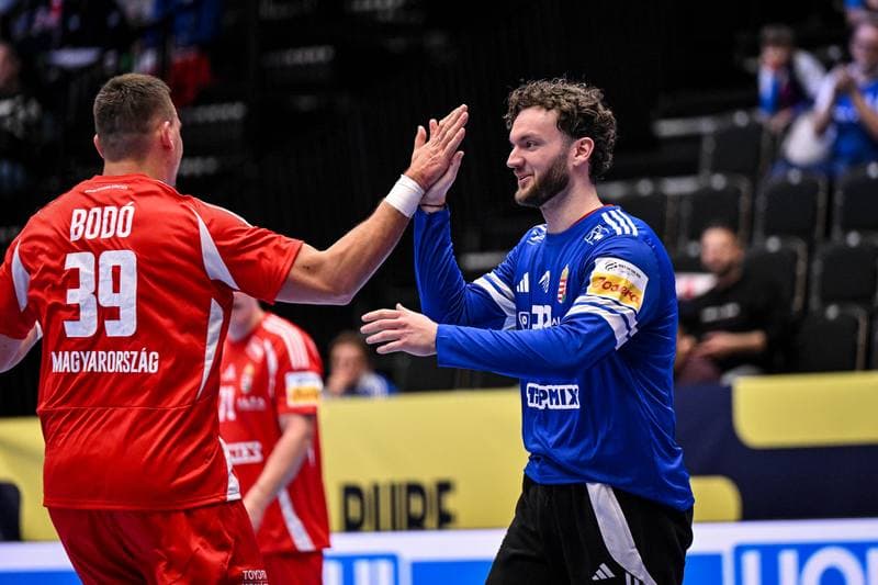 Handball. Men's EHF Euro 2026. Hungary - Poland. 16.01.2026