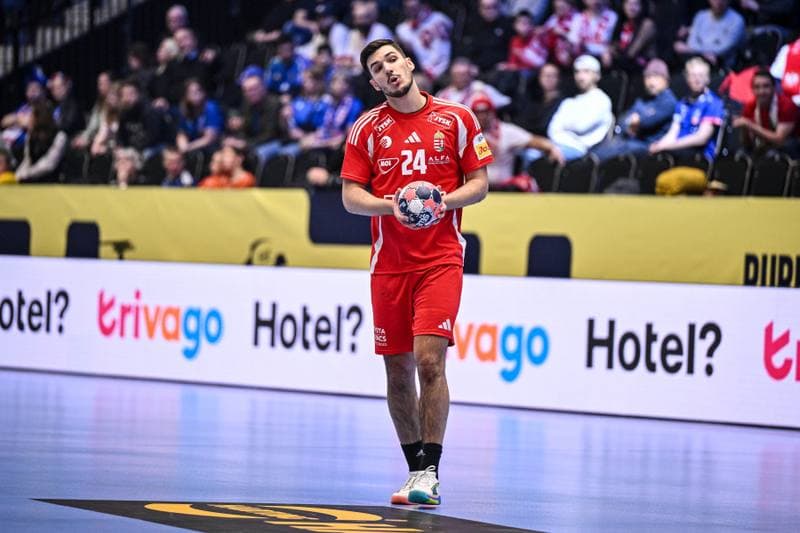 Handball. Men's EHF Euro 2026. Hungary - Poland. 16.01.2026