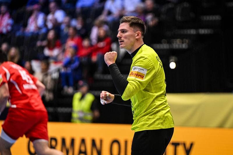 Handball. Men's EHF Euro 2026. Hungary - Poland. 16.01.2026
