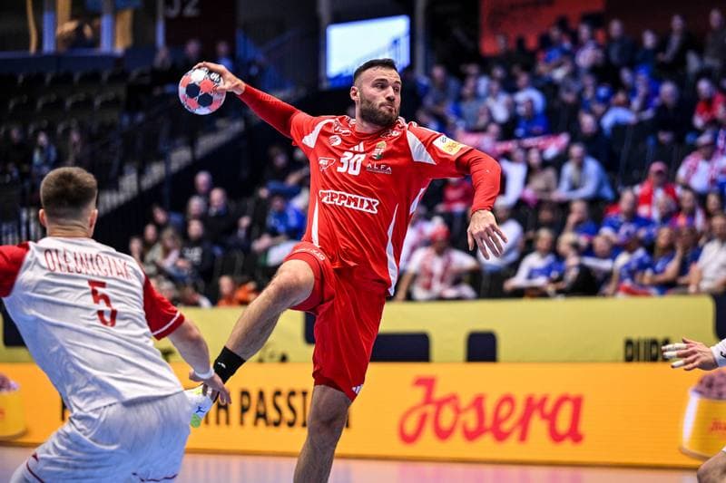 Handball. Men's EHF Euro 2026. Hungary - Poland. 16.01.2026